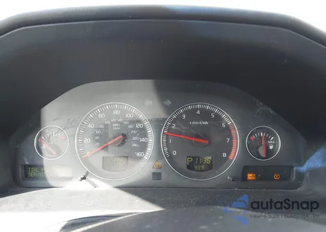 2009 Volvo S60 2.5T/2.5T Special Edition z USA, uszkodzony, nr VIN YV1RS592292733956